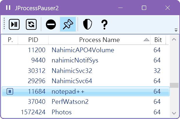 JProcessPauser2 Image